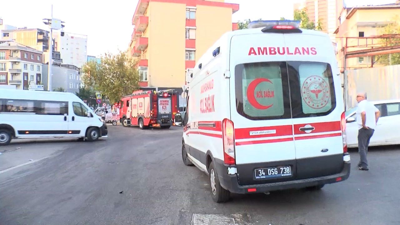 Kartal Otopark Kaza