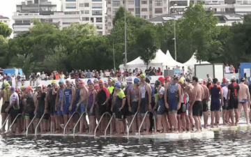 Kadıköy'de sprint