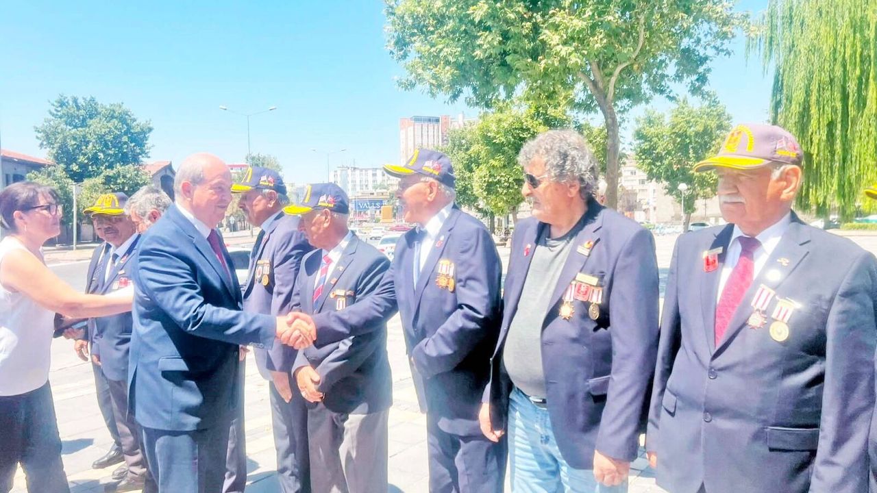 Kıbrıs Gazileri