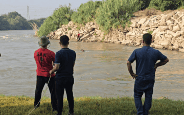Nehirde çocuk kaybolması