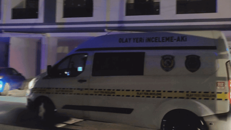 Küçükçekmece'de Kafeye