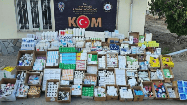 İlaç ele geçirme