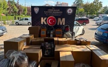 Kaçak Sigara Operasyonu