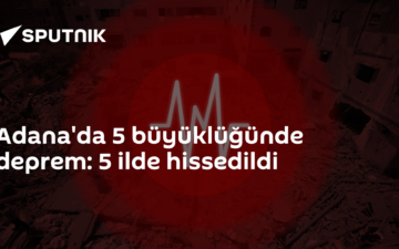 Saimbeyli depremi