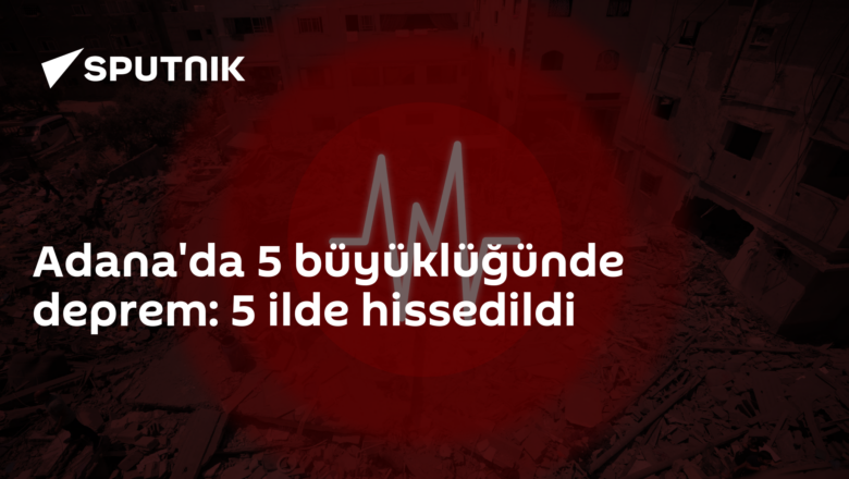 Saimbeyli depremi