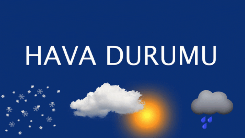 Kayseri hava durumu