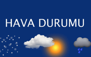 Kayseri hava durumu