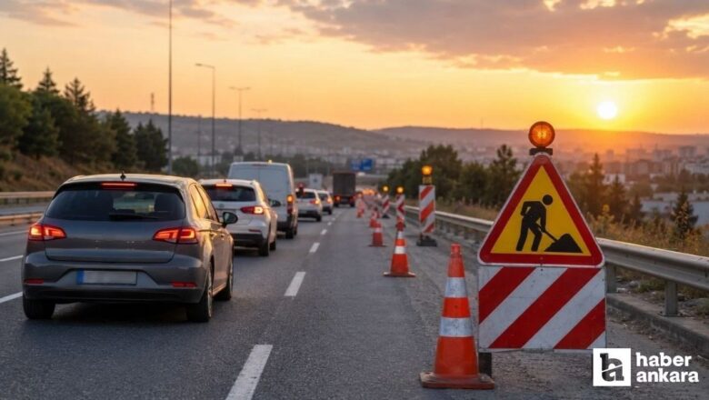 yol çalışması