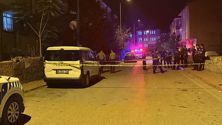 bıçaklı kavga