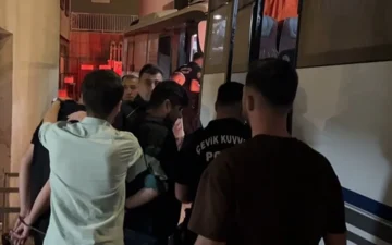 suç örgütü operasyonu