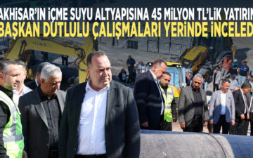 İçme suyu altyapısı