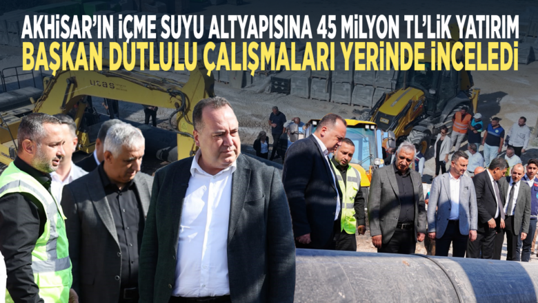 İçme suyu altyapısı